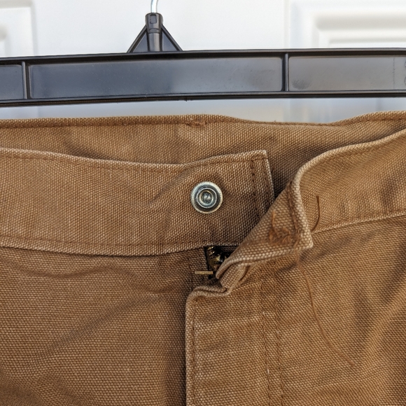 Carhartt FRB152 - Flame-Resistant Duck Work Dungaree Size 42X34 - Picture 6 of 11